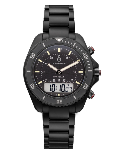 First Production - UDT Black-Ion Baton Dial [42mm] + Free Flex Band
