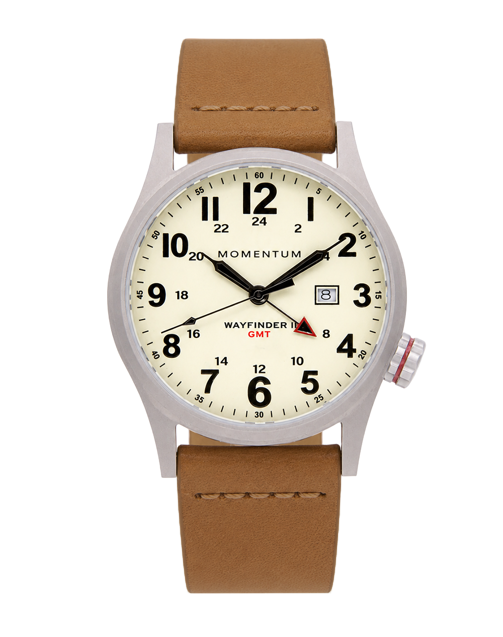 Wayfinder II GMT [40mm] - White Full Lume