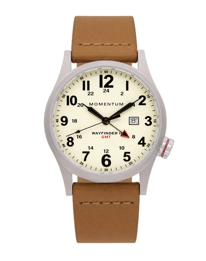 Wayfinder II GMT [40mm] - White Full Lume