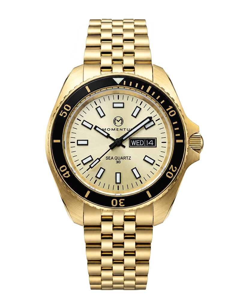 Champagne Sea Quartz 30 [42mm]