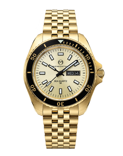 Champagne Sea Quartz 30 [42mm]