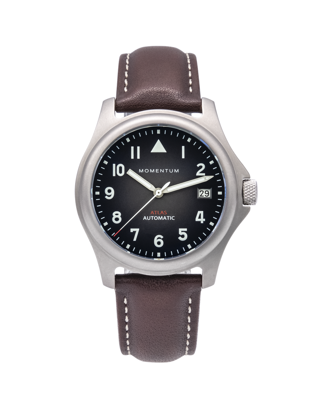 Atlas Automatic Gradient Black [38mm]