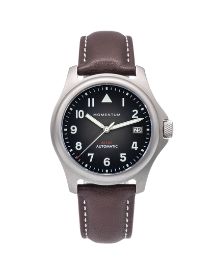 Atlas Automatic Gradient Black [38mm]