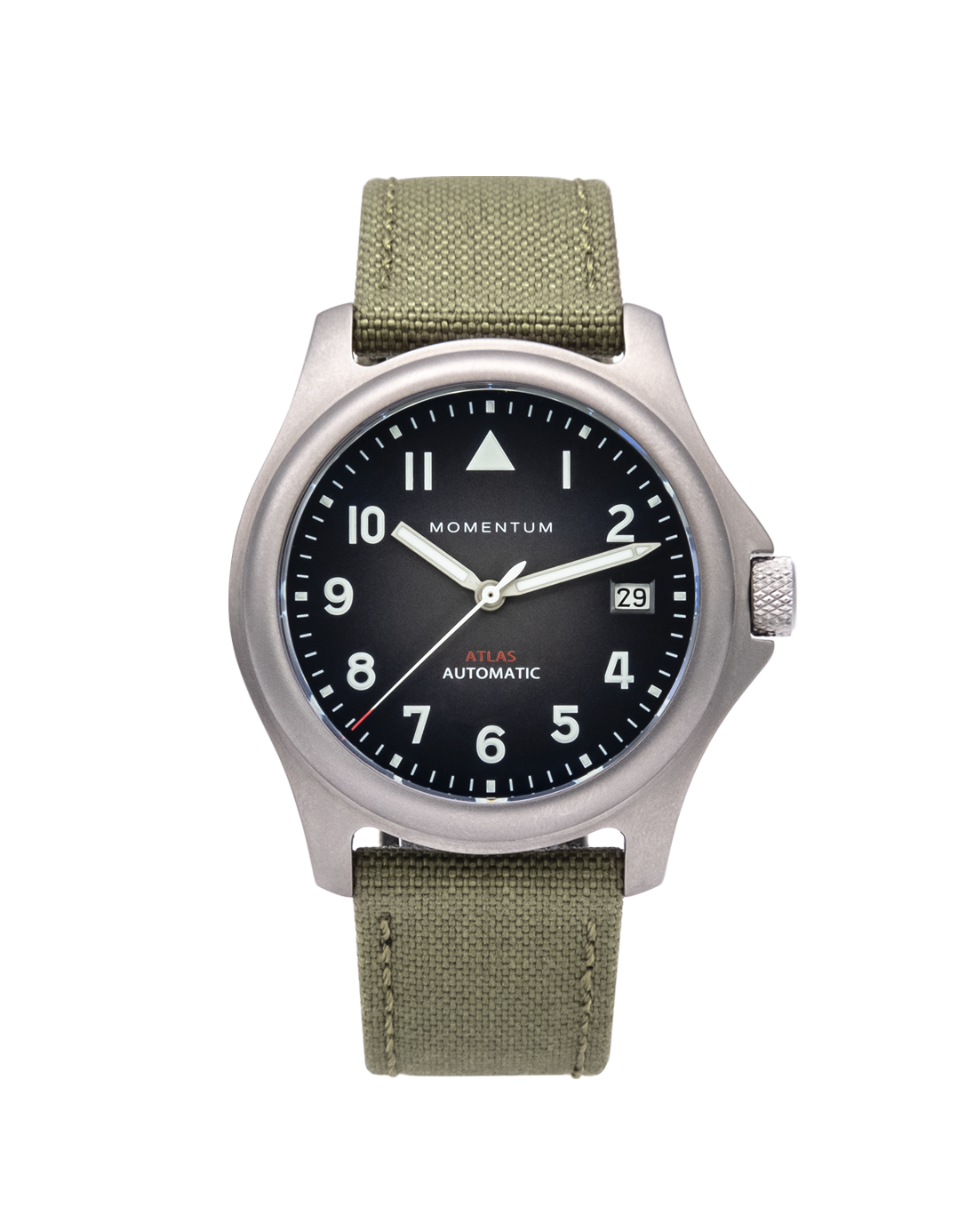 Atlas Automatic Gradient Black [38mm]