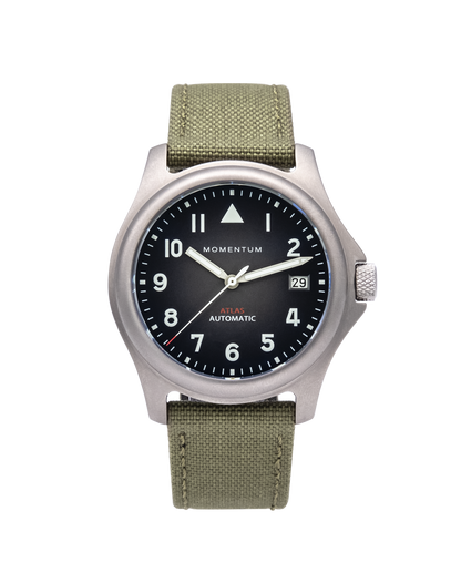 Atlas Automatic Gradient Black [38mm]