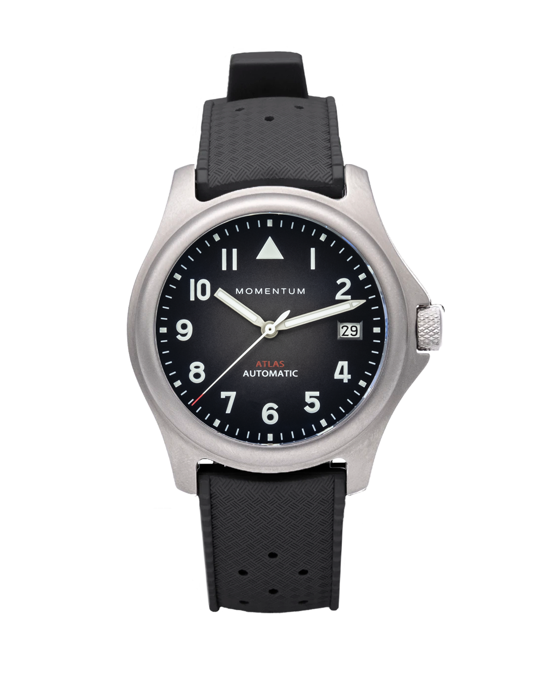 Atlas Automatic Gradient Black [38mm]