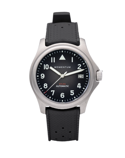 Atlas Automatic Gradient Black [38mm]