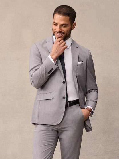 Light Grey Suit
