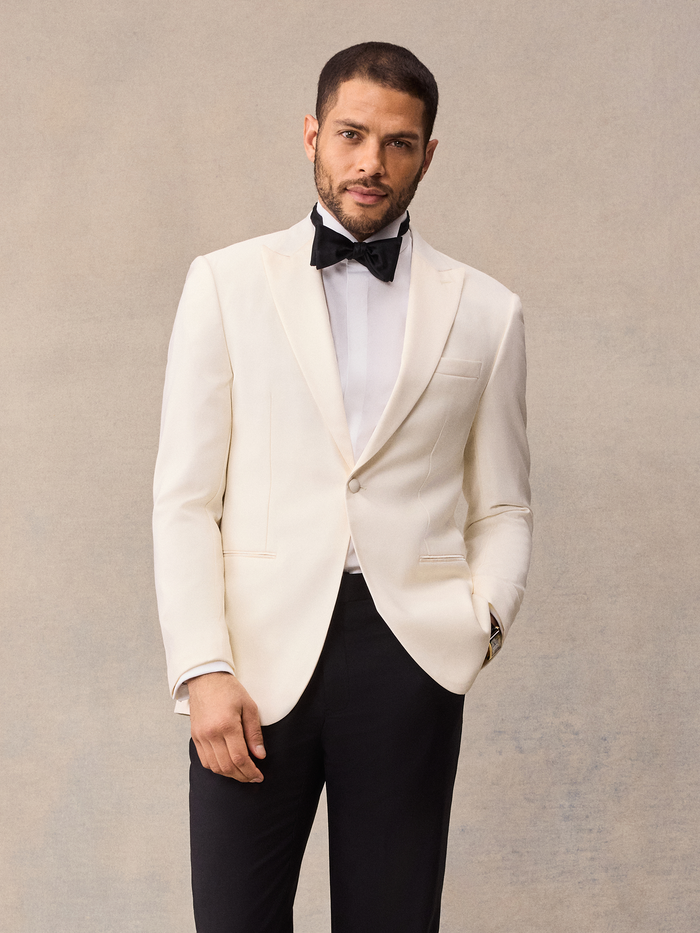 White Dinner Jacket Tuxedo