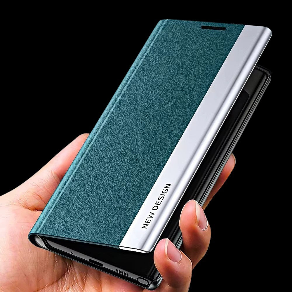[FREE SHIPPING] CLASSIC BUSINESS FLIP CASE FOR SAMSUNG A56