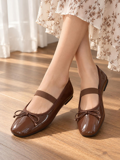 Bow Balerina Pumps