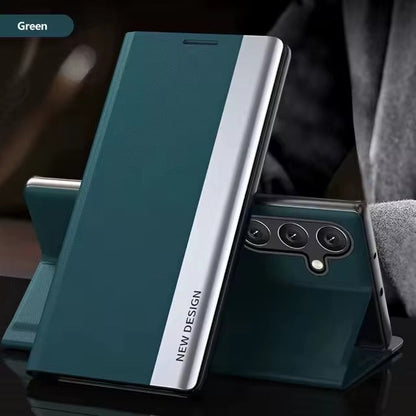 [FREE SHIPPING] CLASSIC FLIP LEATHER CASE FOR SAMSUNG A37
