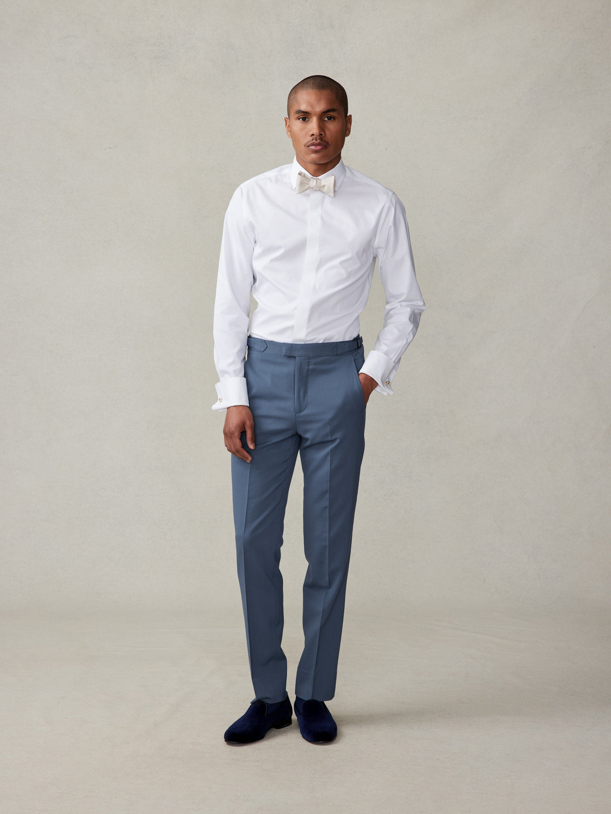 Lake Blue Shawl Tuxedo
