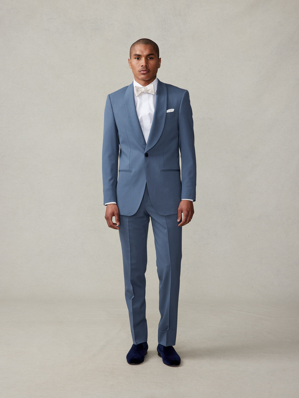 Lake Blue Shawl Tuxedo