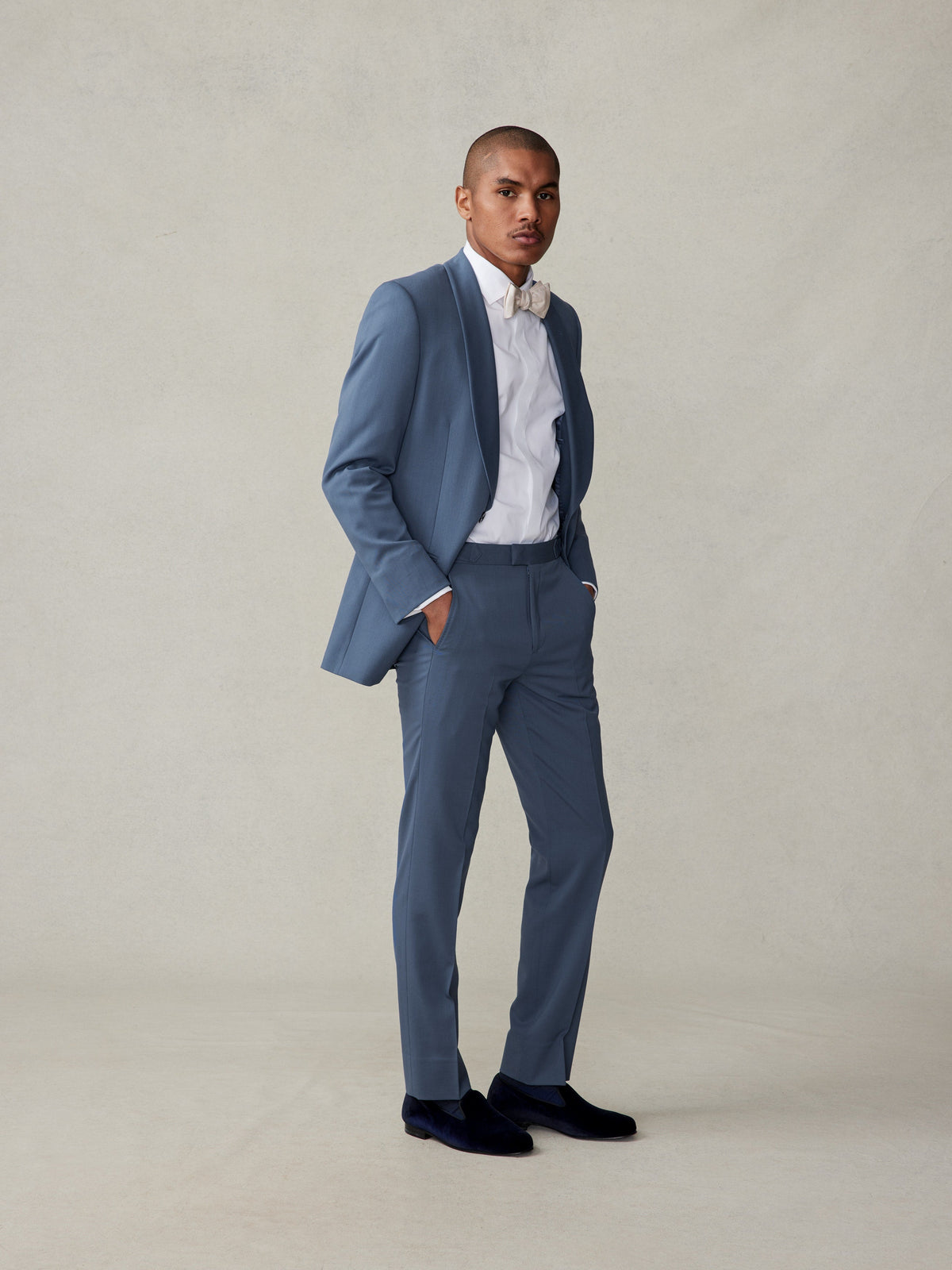 Lake Blue Shawl Tuxedo
