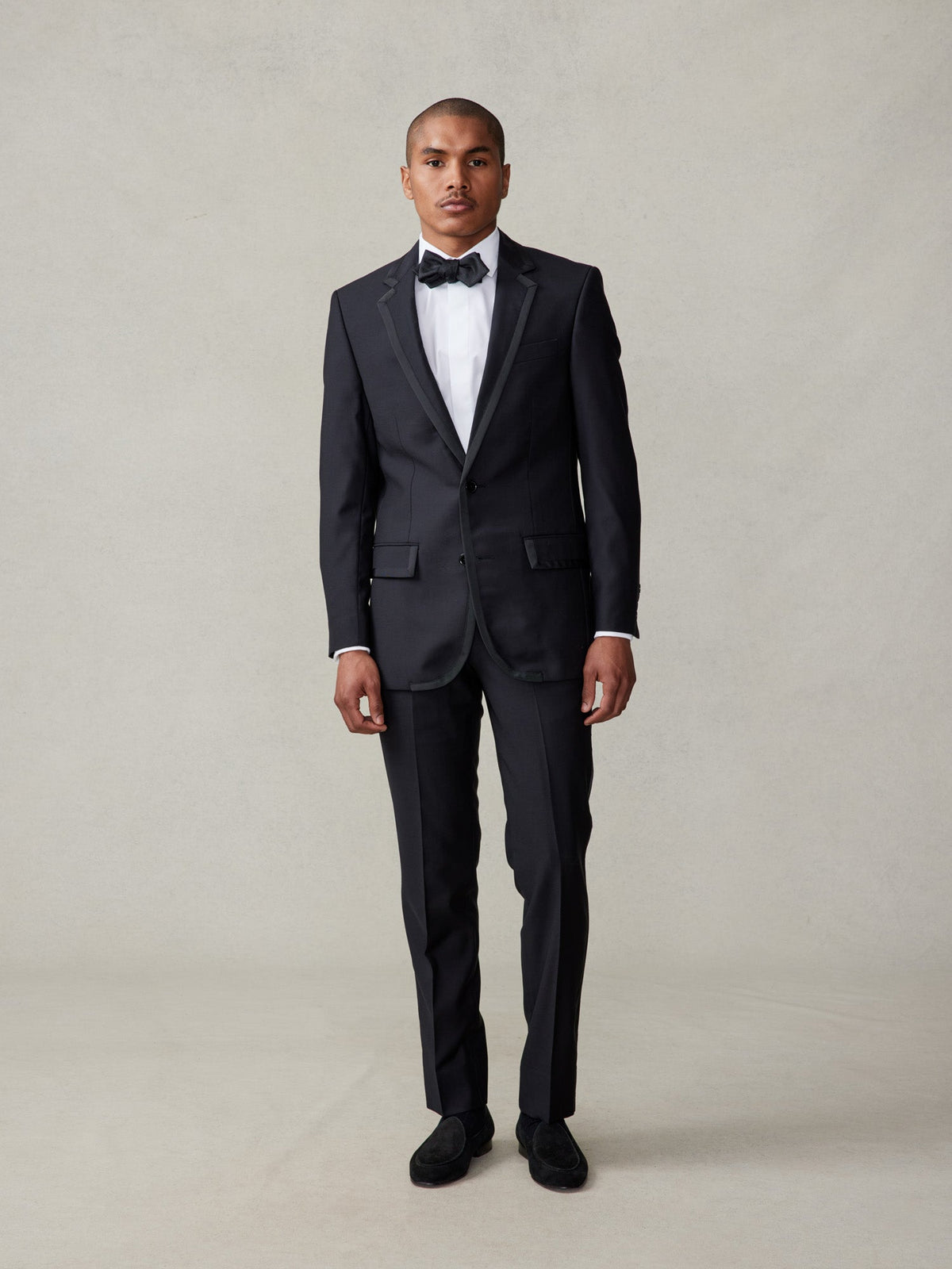 Grosgrain Bound Tuxedo