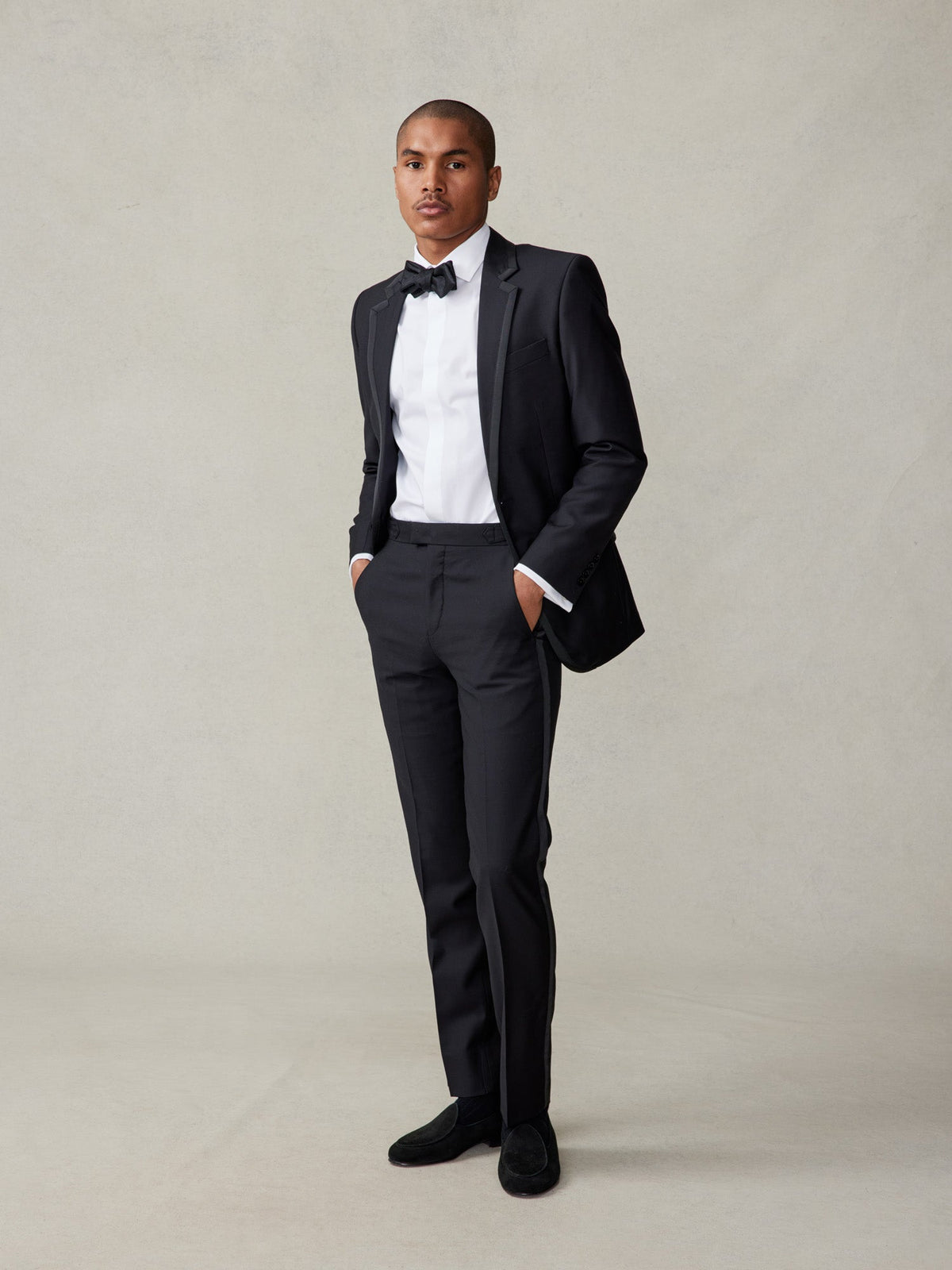 Grosgrain Bound Tuxedo