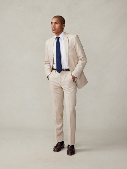 Tan Suit