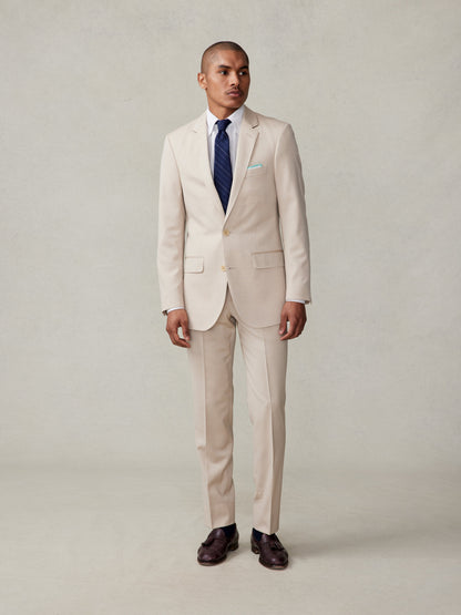 Tan Suit
