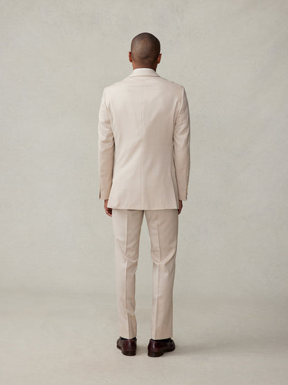 Tan Suit