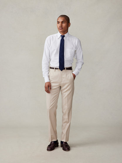 Tan Suit