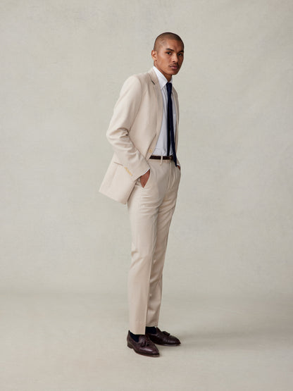 Tan Suit