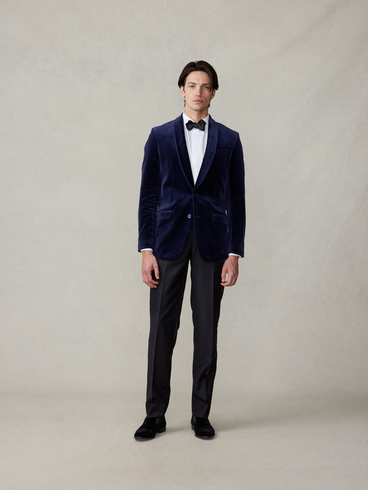 Ocean Velvet Tuxedo