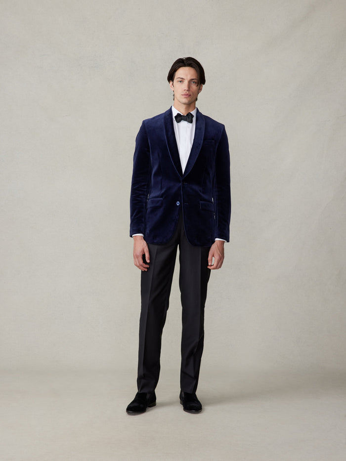 Ocean Velvet Tuxedo