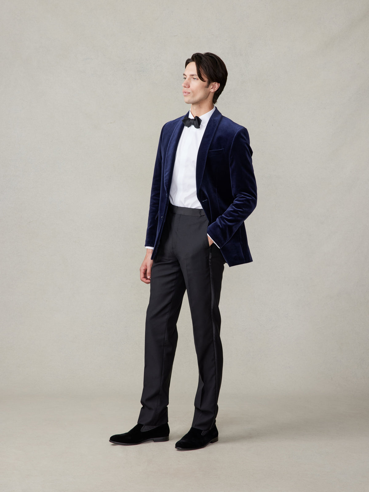 Ocean Velvet Tuxedo