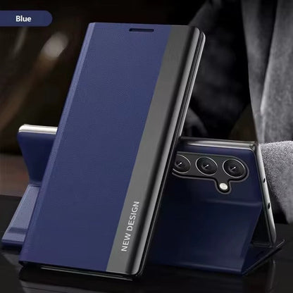 [FREE SHIPPING] CLASSIC FLIP LEATHER CASE FOR SAMSUNG A37