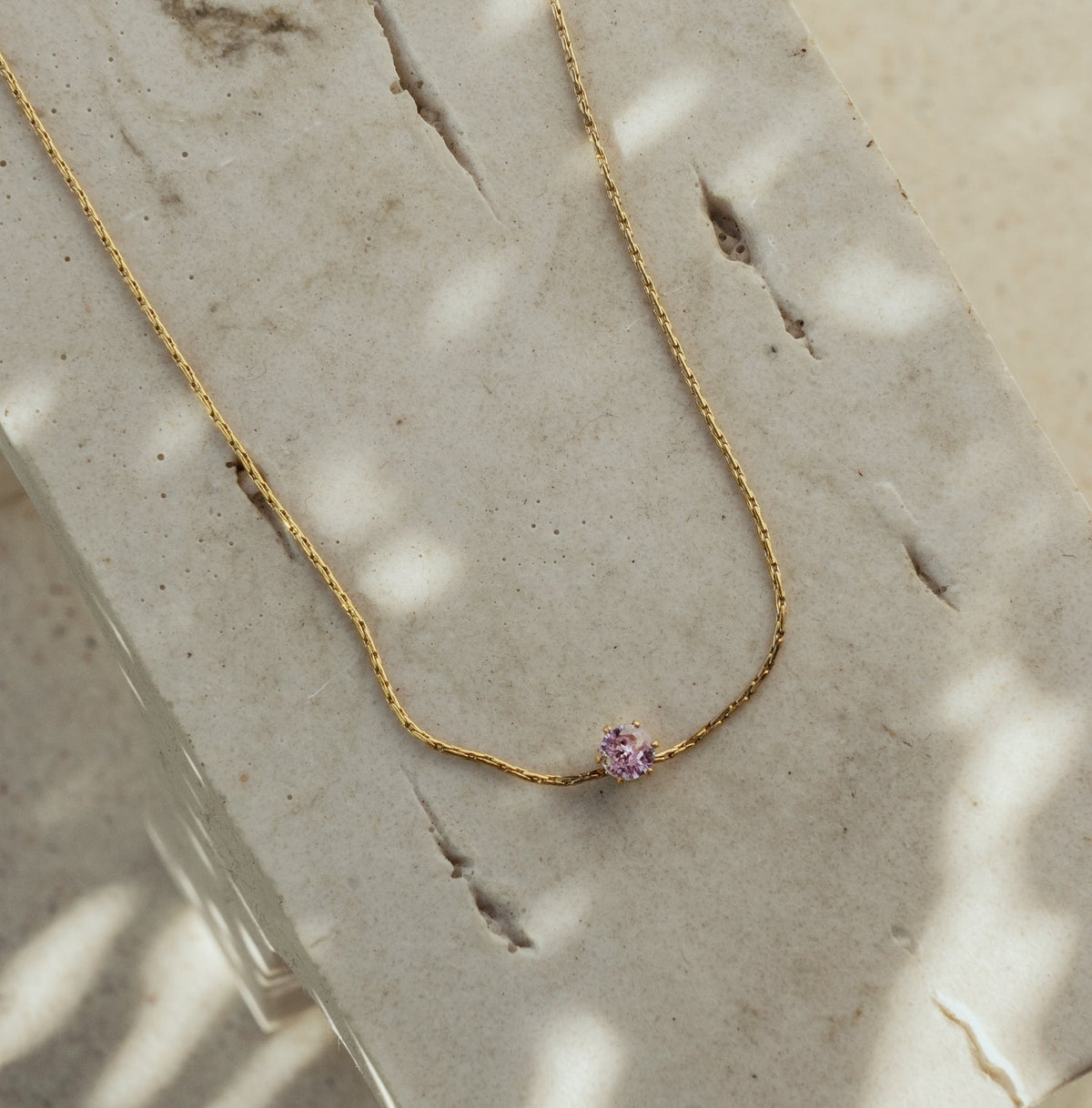 Pink One Diamond 18k