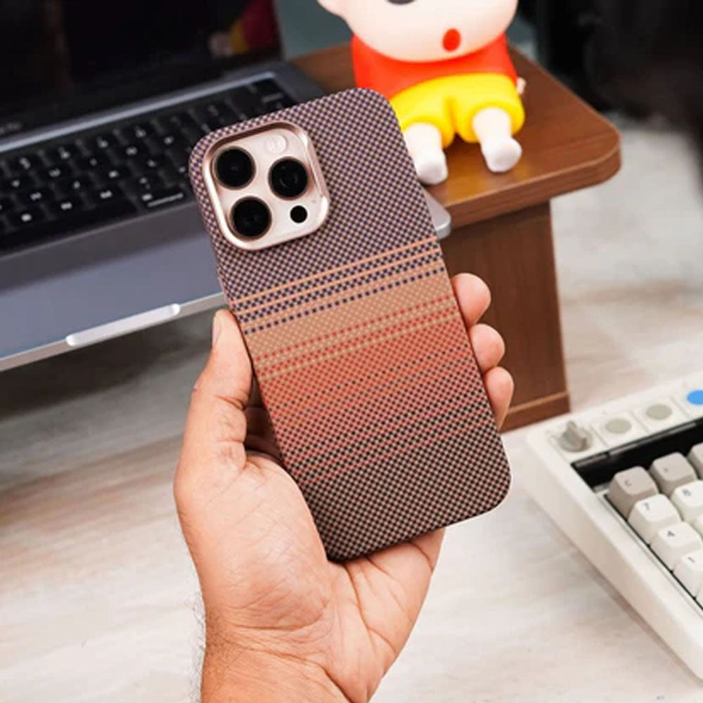 [FREE SHIPPING] WOVEN THIN MAGSAFE CARBON FIBER CASE FOR IPHONE 16 PRO MAX