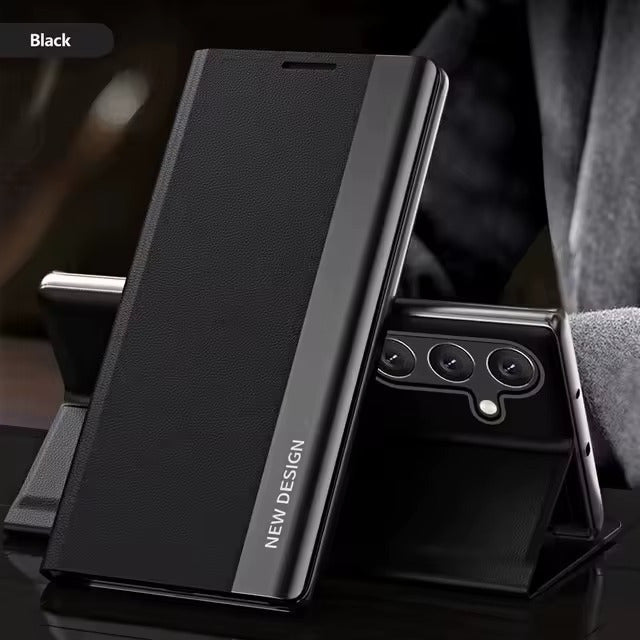 [FREE SHIPPING] CLASSIC BUSINESS FLIP CASE FOR SAMSUNG A17