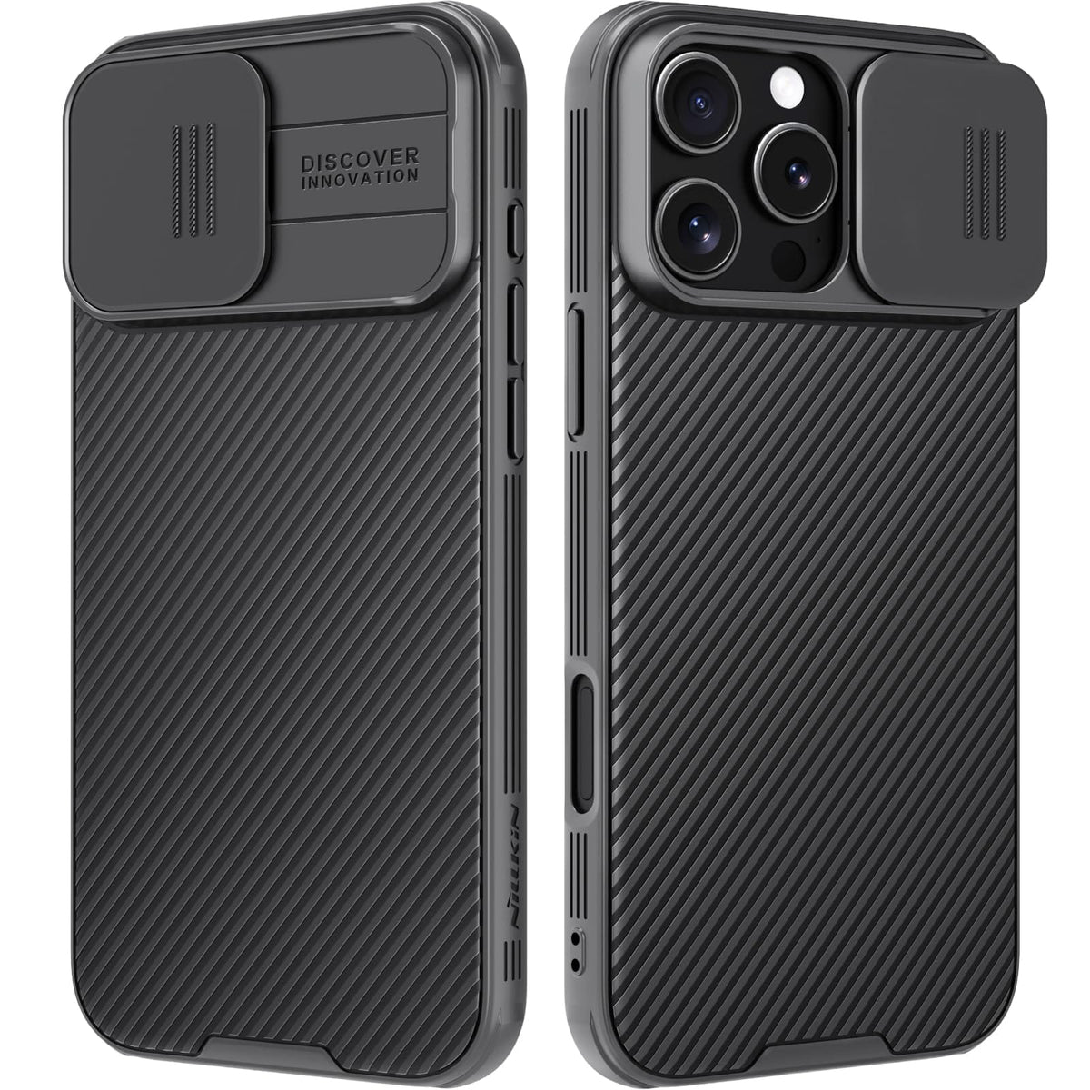 [FREE SHIPPING] NILKIN CAMERA PROTECTION CASE FOR IPHONE 16 PRO MAX