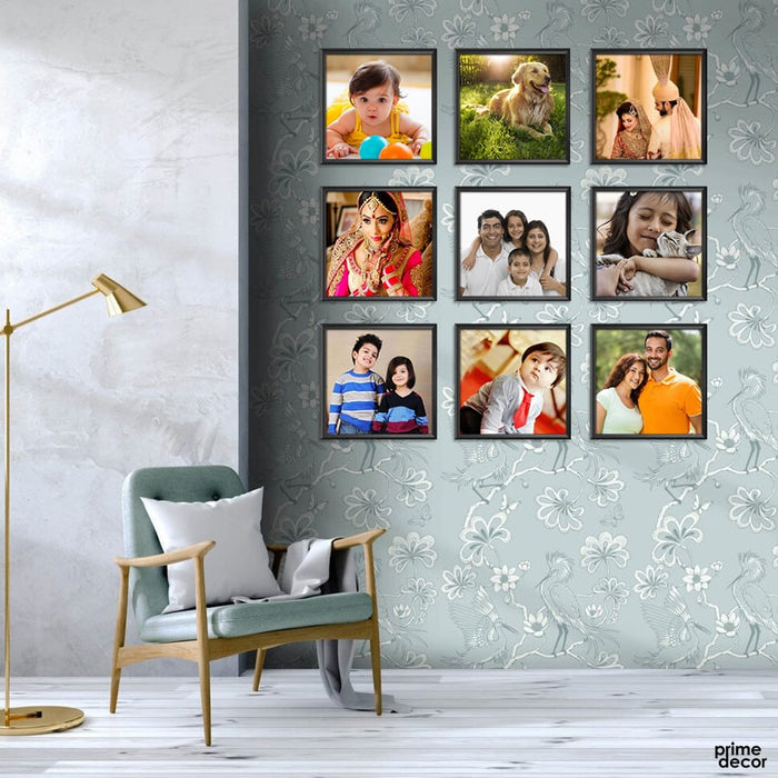 Customized Squared Wall Art (Multi Panel)