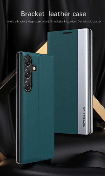 [FREE SHIPPING] CLASSIC BUSINESS FLIP CASE FOR SAMSUNG A16