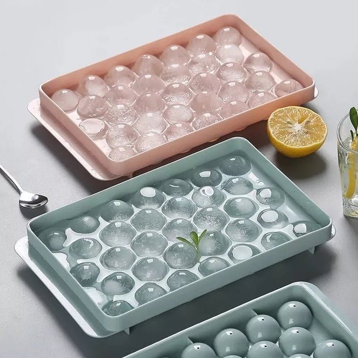 33 Ball Ice Cube Tray – Round Ice Mold with Easy Release Design