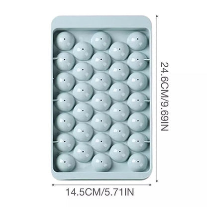 33 Ball Ice Cube Tray – Round Ice Mold with Easy Release Design