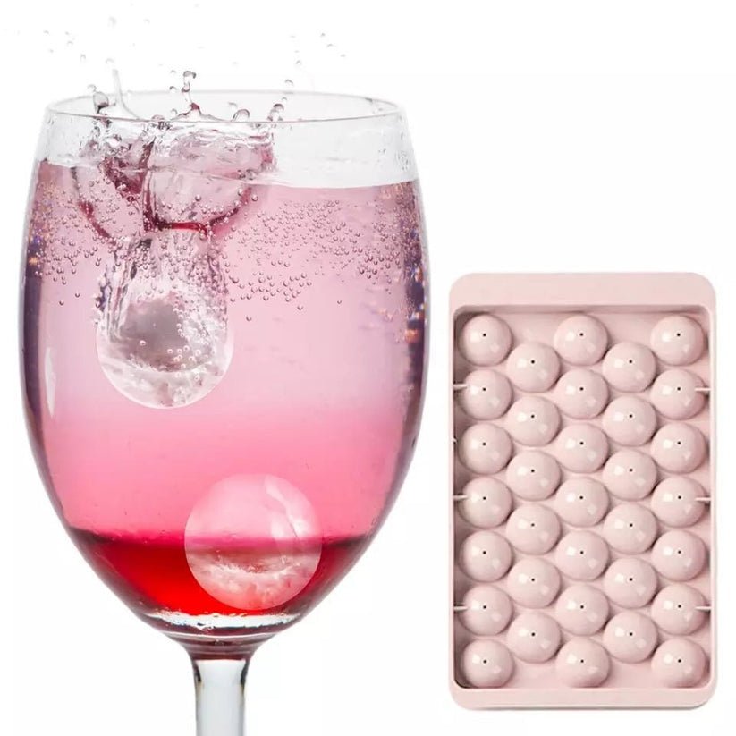 33 Ball Ice Cube Tray – Round Ice Mold with Easy Release Design