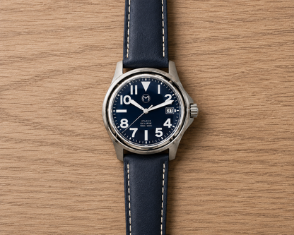 Atlas Eclipse Steel Blue Dial 32mm - Bundle