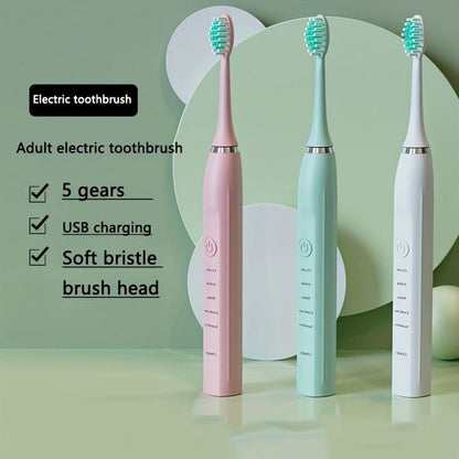 3D Sonic Clean Electric Toothbrush