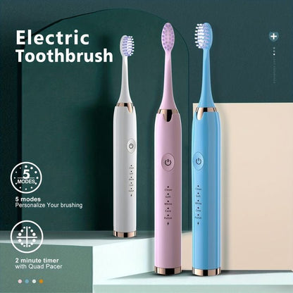 3D Sonic Clean Electric Toothbrush
