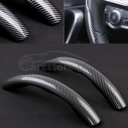 Universal Car Steering Grip Cover in Carbon Fiber