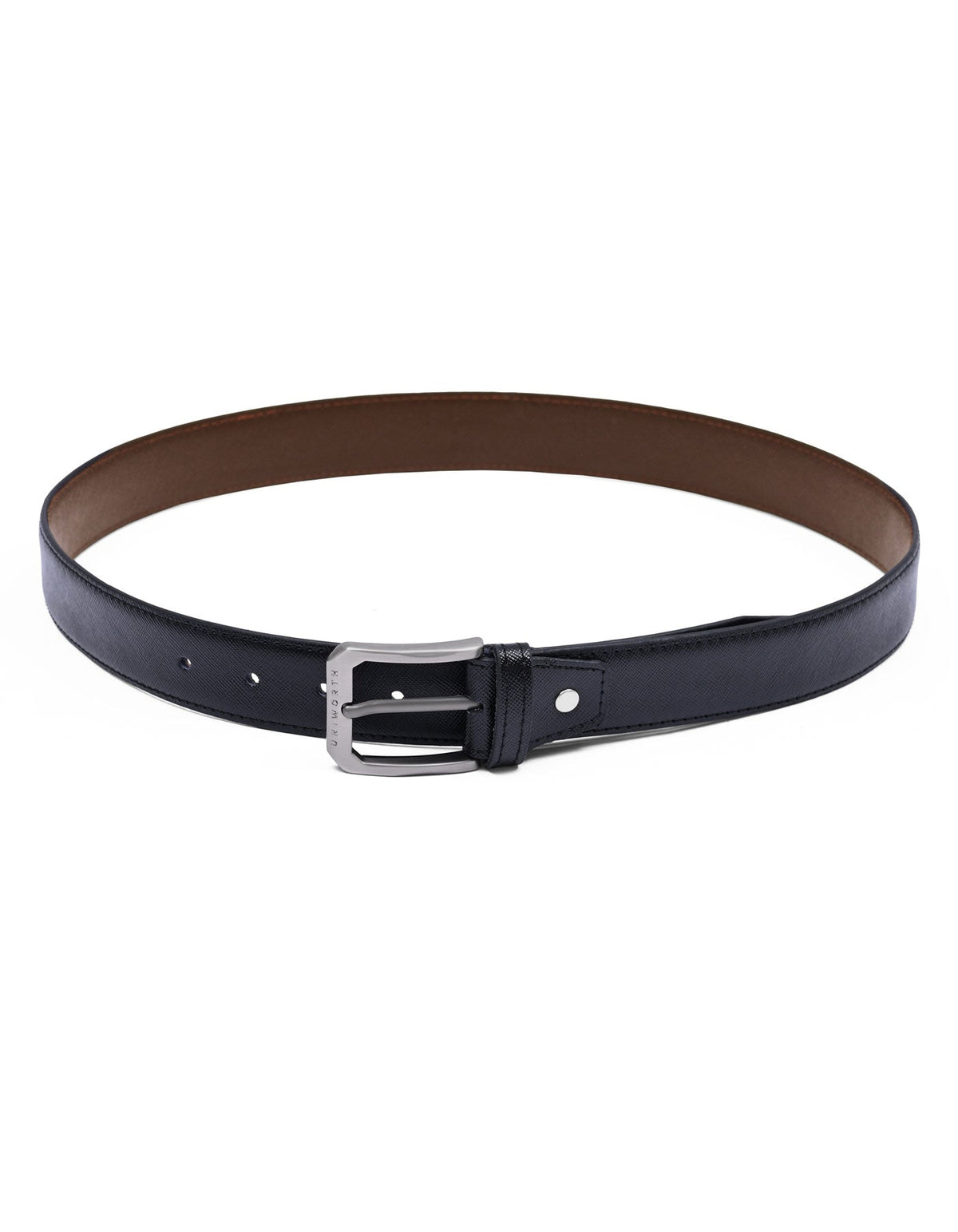 Black Plain Formal Belt