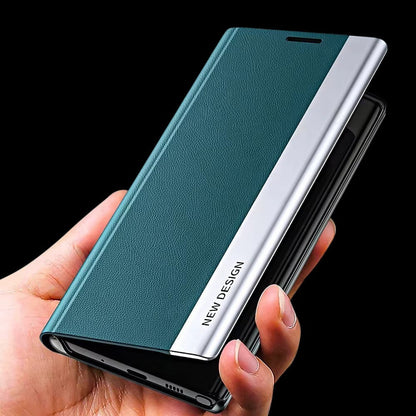 [FREE SHIPPING] CLASSIC BUSINESS FLIP CASE FOR SAMSUNG S23 ULTRA