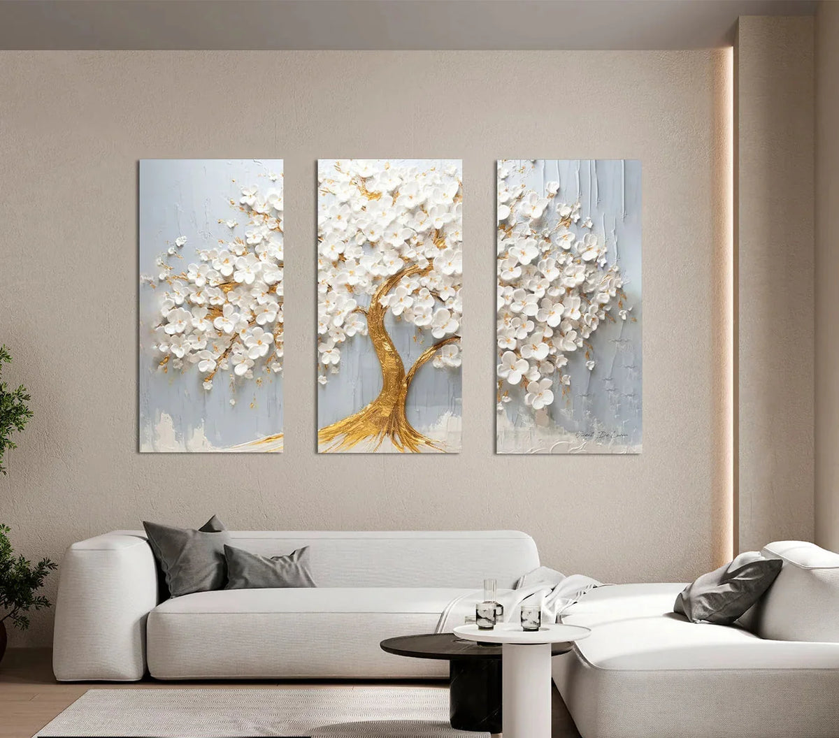 Peace Tree - 3 Parts