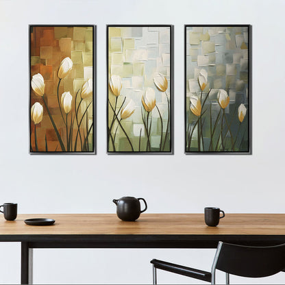 Tulips in the Wind - 3 Parts