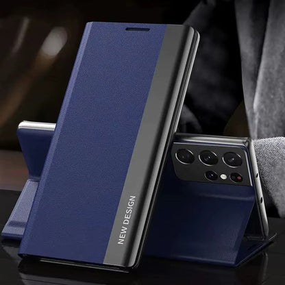 [FREE SHIPPING] CLASSIC BUSINESS FLIP CASE FOR SAMSUNG S24 ULTRA