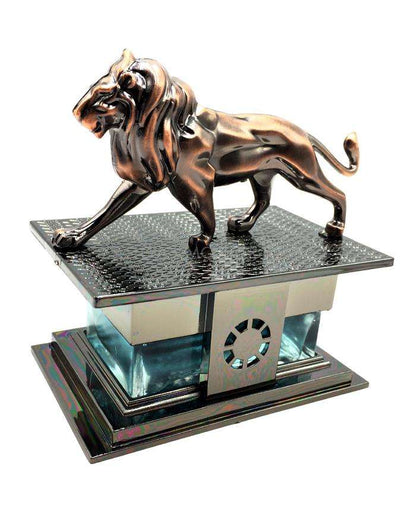 Lion Sculpture Car Dashboard Car Perfume Fragrance - Multi Color - Car Perfume Fragrance Freshener Smell