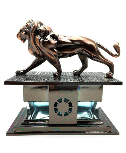Lion Sculpture Car Dashboard Car Perfume Fragrance - Multi Color - Car Perfume Fragrance Freshener Smell